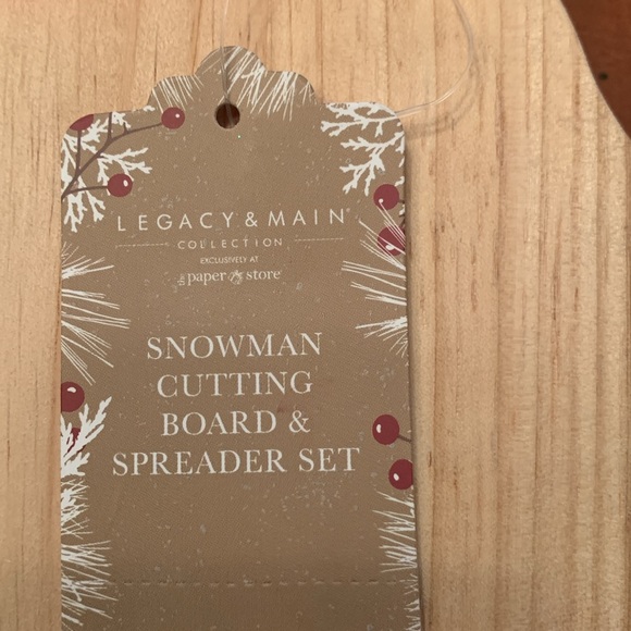 Legacy & Main Cutting Board & Spreader - Picture 6 of 6